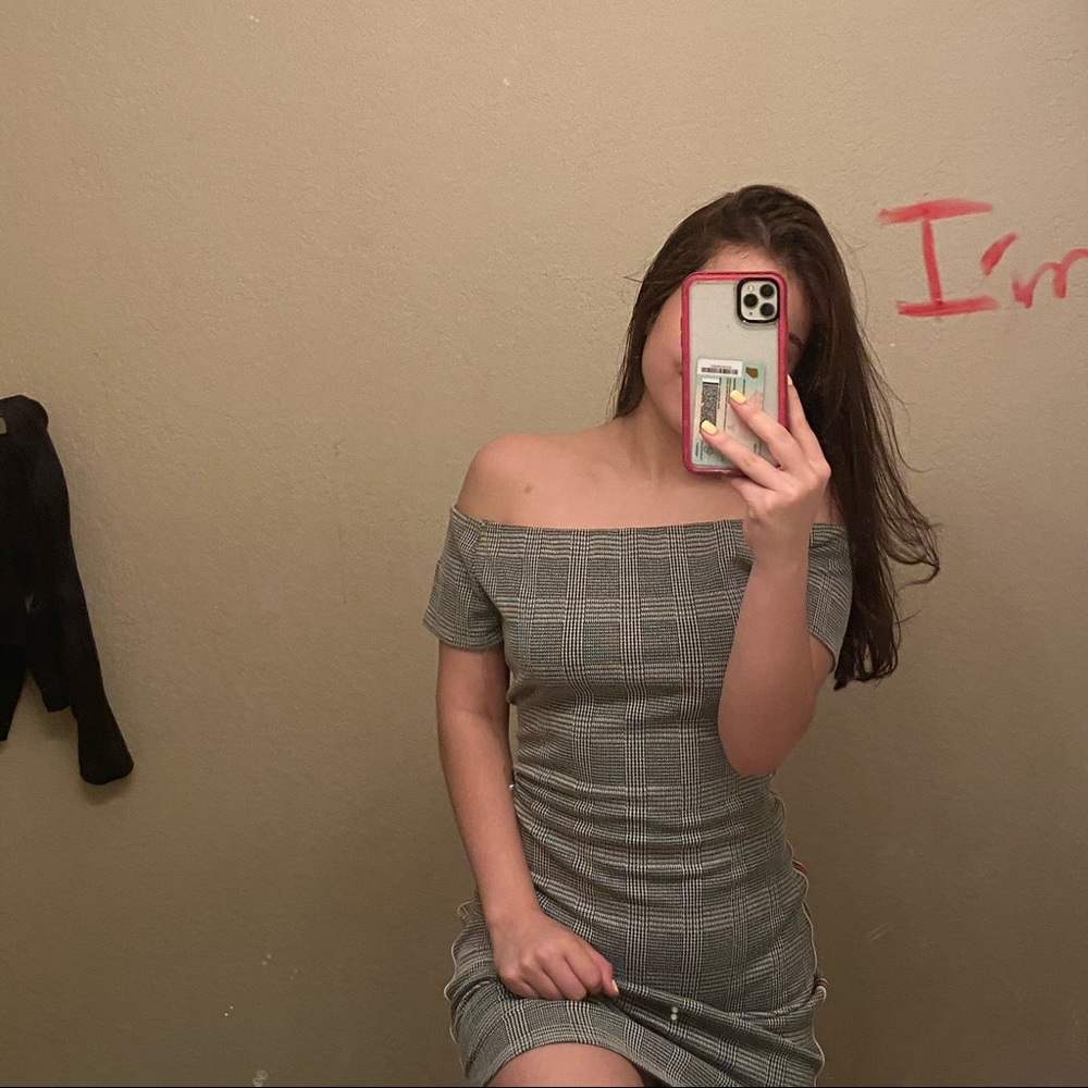 Grey dress